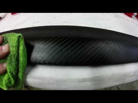 Carbon Fiber Overlay/Skinning SEAMING!!!
