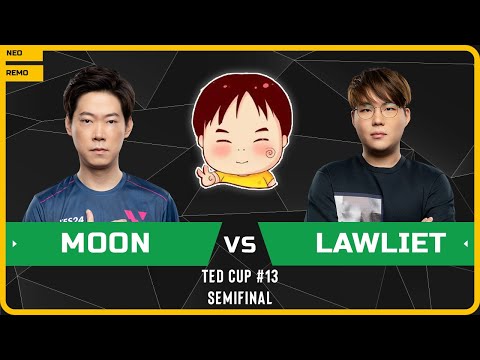 WC3 - TeD Cup 13 - Semifinal: [NE] Moon vs LawLiet [NE]