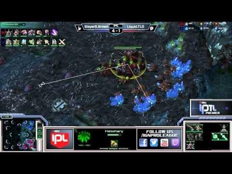 SlayerS vs Liquid - Game 6 - IPTL Premier Group A - StarCraft 2