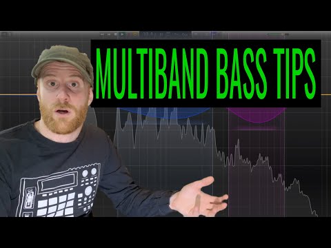 How to use multiband compression on Bass - EDM mixing