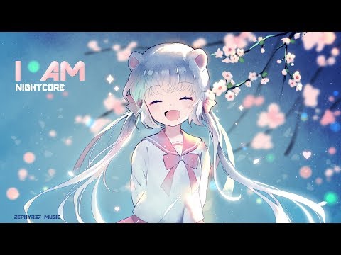 I am - Rock Mafia - Nightcore  | Zephyr37 Music