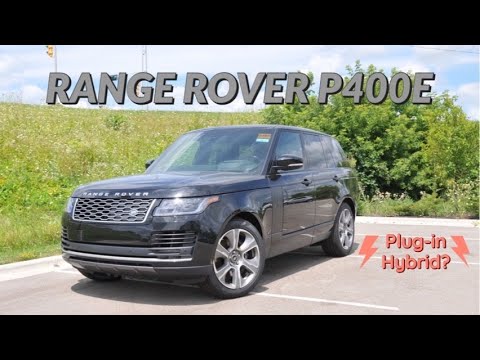 2020 RANGE ROVER P400E | A Plug-in Hybrid Range Rover?