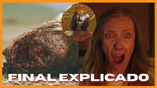 Hereditary - The disturbing story and its macabre ending.