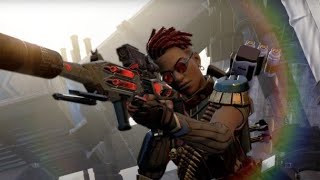 なかなか良い対戦が出来た！Apex Legends