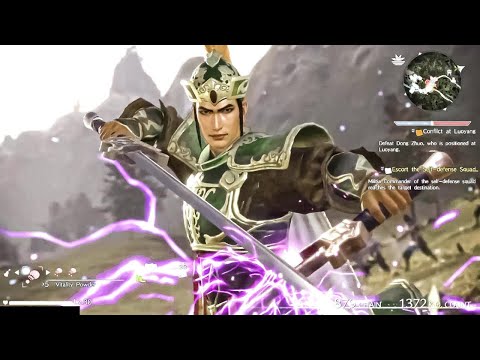 Liu Bei Dynasty Warriors 9 Ultimate Mode - Conflict At Luoyang, Part 2