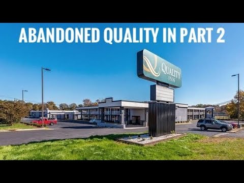 ABANDONED QUALITY INN AND SUITES | ASHEBORO | PART 2 | JULY 3, 2022