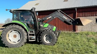 Deutz-Fahr K430 Agrotion Radtraktor | Bild 4 - Agroline