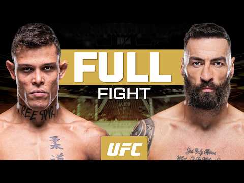 Caio Borralho vs Paul Craig | FULL FIGHT | UFC 326