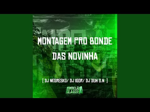 Montagem pro Bonde das Novinha