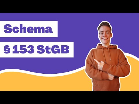 § 153 StGB (Falschaussage) - Schema, Fall und alle Grundlagen