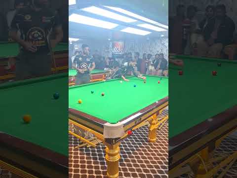 Snooker Tournament Best Break 138* Total Clearance By 3 Times World Snooker Champion Muhammad Asif 