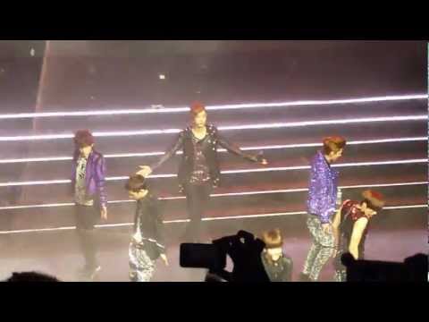 120623 EXO-K History [Fancam] MBC Kpop Festival London