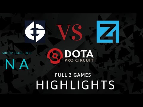 DPC NA EG VS 4Zoomers BO3 Full 3 Games Highlights./RTZ 2 Rapier Wraith King Second Match.