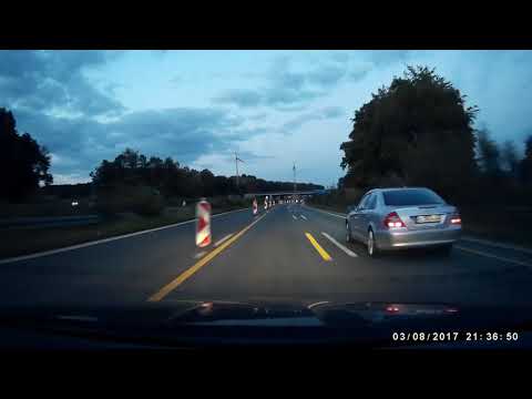 A2, Bundesautobahn 2. Autobahnkreuz Oberhausen - Anschlussstelle Dortmund-Nordost. Deutschland