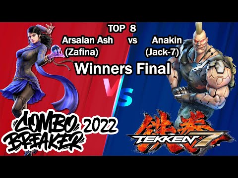 Combo Breaker 2022 Tekken 7 - Winners Final - Win to Grand Final - Anakin vs Arslan Ash