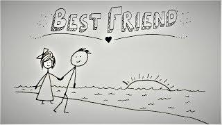 Download lagu Best Friend - Animation video with amazing lyrics.❣️ mp3 Download lagu Best Friend - Animation video with amazing lyrics.❣️ mp3