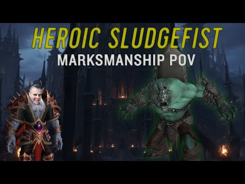 Echo Gingi, Castle Nathria Heroic Sludgefist - Marksmanship Hunter PoV