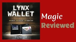 Lynx Wallet Review