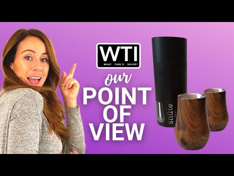 Snute Double-Wall Whiskey Glasses - WTI product video review