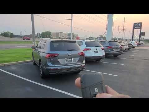 How to remote start your 2022 or newer VW Tiguan SE, SE R-Line, or SEL R-Line