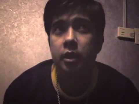 Francis M in the studio "The Light"