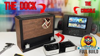 Constructing My Own Framework Console Docking Station