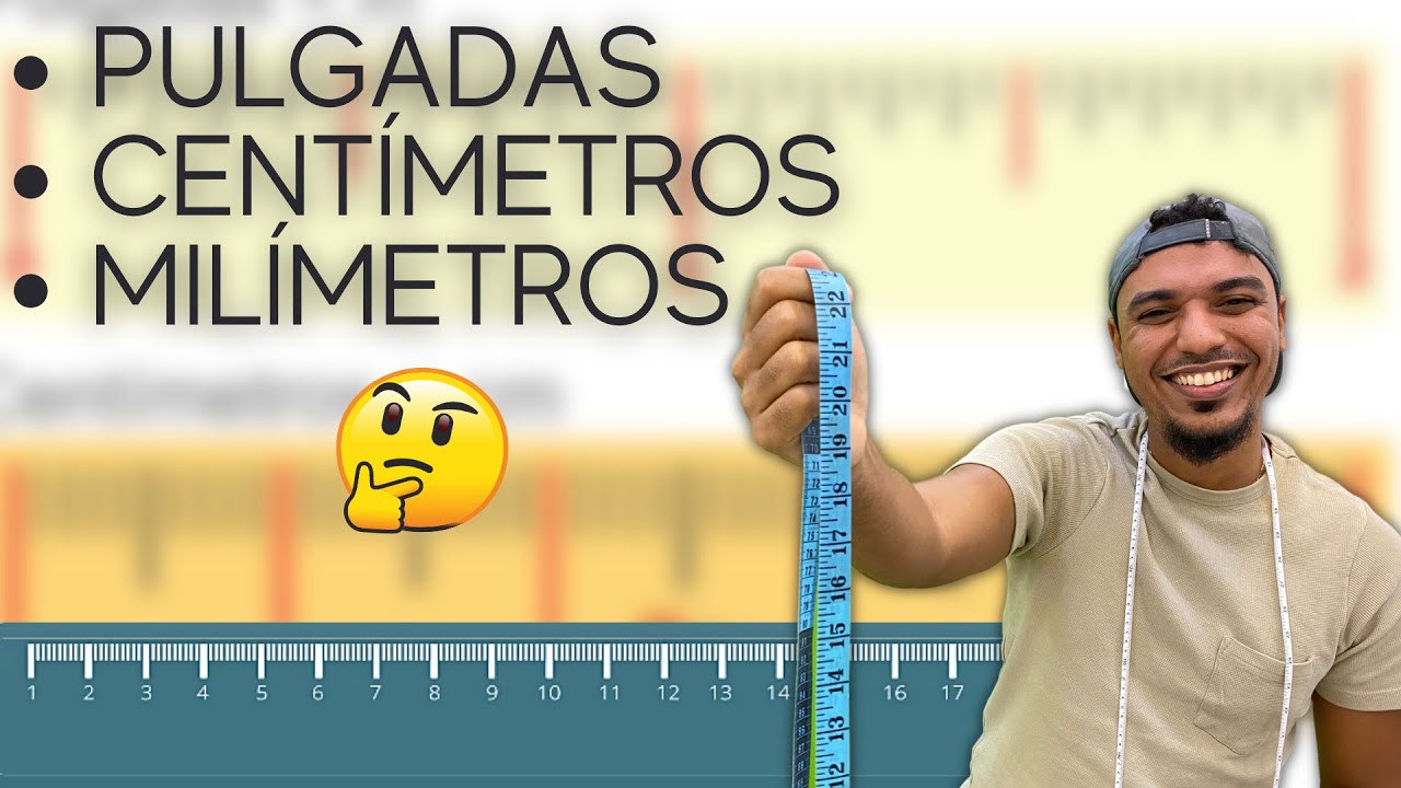 #PULGADAS, #CENTÍMETROS & #MILÍMETROS | Explico las unidades de medida para #crafters.