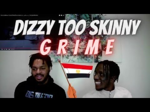 UK REACTS TO DizzyTooSkinny - GRIME (EGYPTIAN RAP) 🇪🇬 🇪🇬 🔥🔥