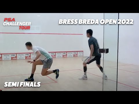 Live Squash: BRESS Breda Open 2022 - Semi Finals