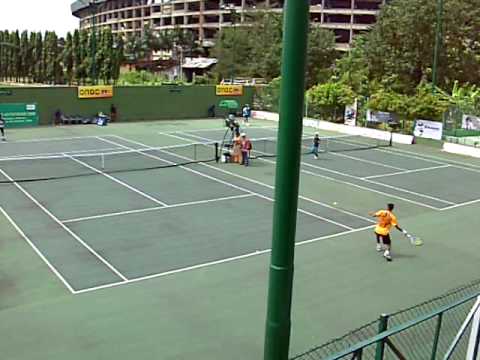 Rohan Gide  vs Yuki Bhambri ITF F10 Kolkata 2009