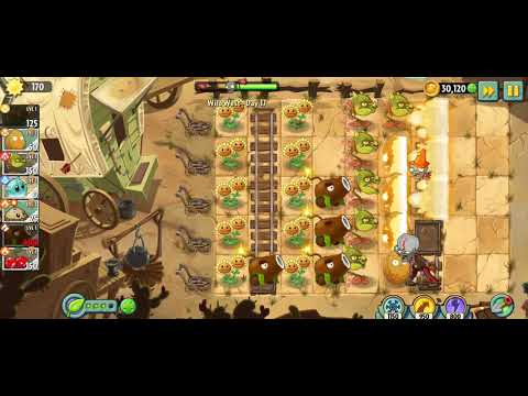 PvZ 2: Wild West - Day 17 (2020)