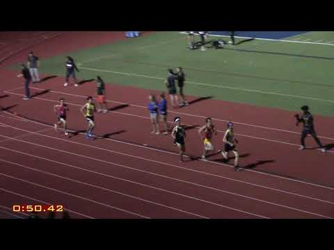 2019 Halden Distance Carnival - Boys 800 section 8