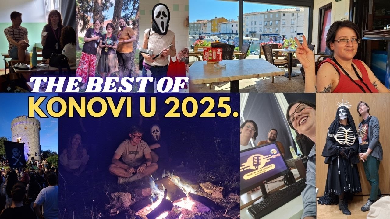 Naši najdraži momenti na konovima u 2025.