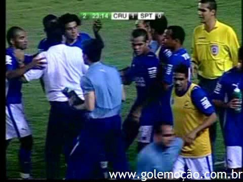 GOL Emoção: Cruzeiro 1 x 0 Sport - Radio Globo - Brasileiro 2008 28ª rodada