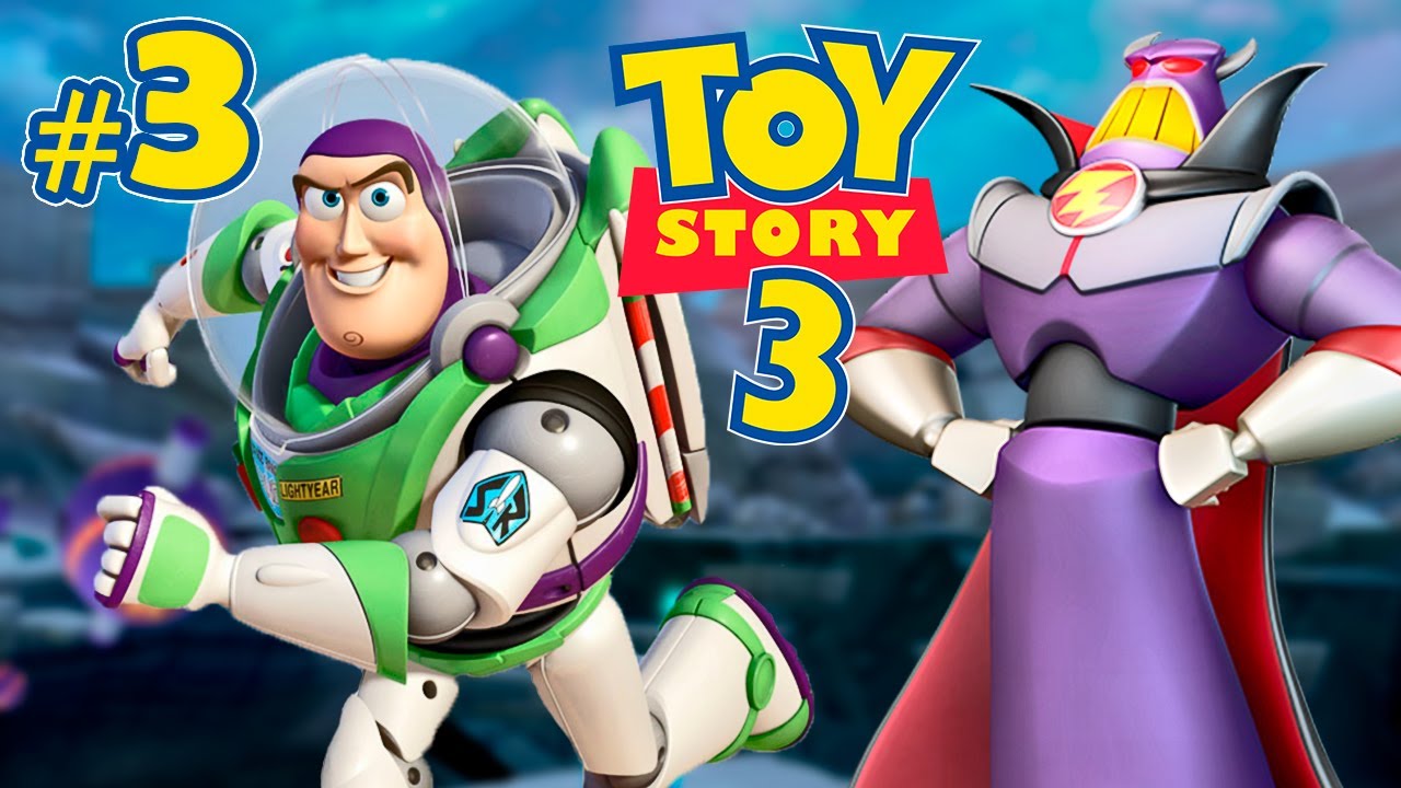 Toy Story 3 The Video Game #3 O JOGO DO BUZZ LIGHTYEAR Dublado