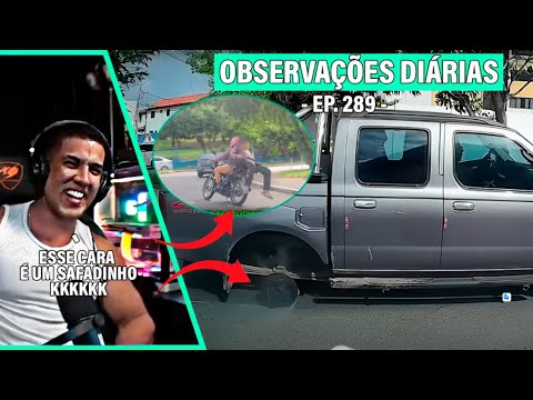 HUDSON AMORIM REAGINDO OBSERVAÇÕES DIÁRIAS (EP. 289) Xracing Videos