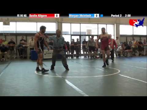 Dustin Kilgore vs. Morgan Mcintosh at 2013 Las Vegas/ASICS U.S. Open