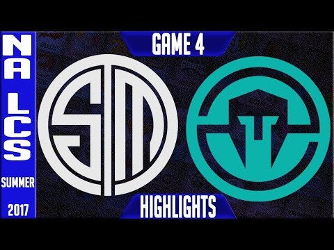 TSM vs IMT Highlights Game 4 Grand Final NA LCS Playoffs Summer 2017 Team Solomid vs Immortals G4