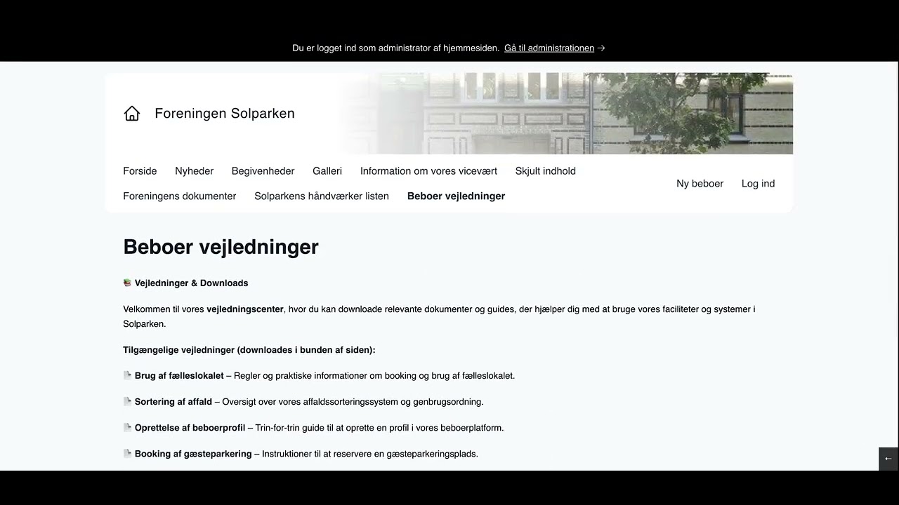 Direkte fra supporten: Sådan opretter I vejledninger i Boligforeningsweb