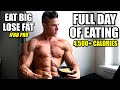 FULL DAY OF EATING - 4,500+ CALORIES - IFBB PRO Matt Greggo