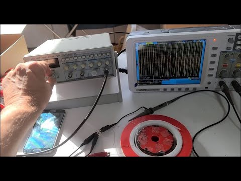 💡8 Induktions-Trafo 760 fache Verstärkung bei Resonanz 6:40