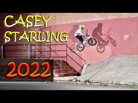 CASEY STARLING INSTAGRAM COMPILATION BMX TRICKS 2022