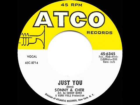 1965 HITS ARCHIVE: Just You - Sonny & Cher