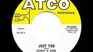 1965 HITS ARCHIVE: Just You - Sonny &amp; Cher