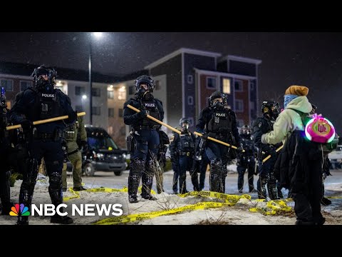 Two women charged after allegedly biting federal agents in Minnesota