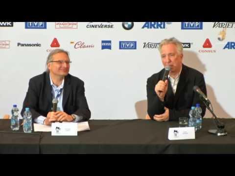 Alan Rickman - A Little Chaos Q&A, Camerimage, 2014