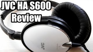 Video thumbnail for Review: JVC HA S600 Headphones by TheTechnoTuber