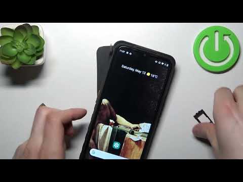 How to Insert Nano SIM Card in Cat S53 - Extend Memory with Micro SD Card