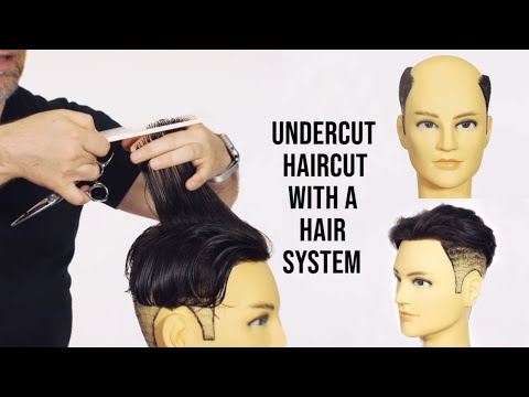 LaVivid Hair | How to Create Undercut Haircut for Men...