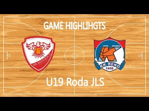 U19 Roda JLS Game Highlights, Round 2: Mladost Veternik - Beko